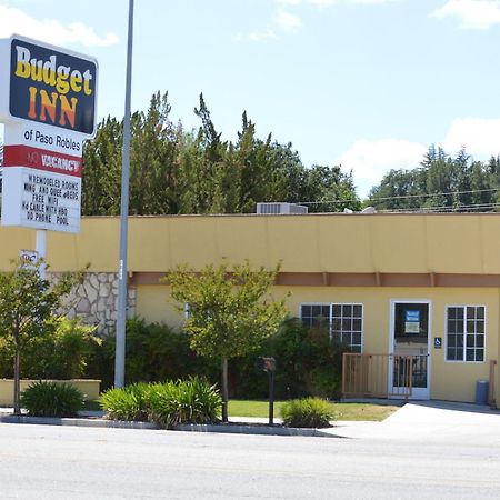 Budget Inn El Paso de Robles Buitenkant foto
