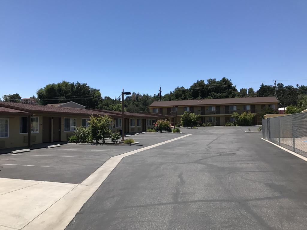 Budget Inn El Paso de Robles Buitenkant foto