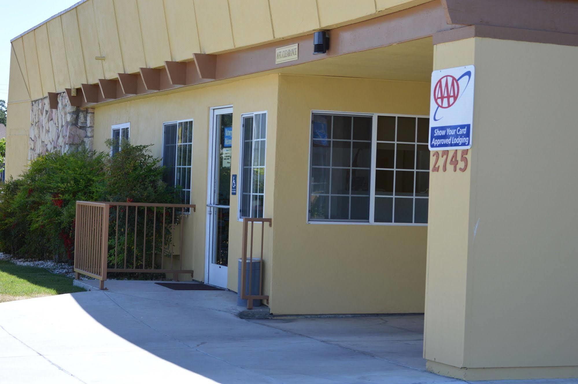 Budget Inn El Paso de Robles Buitenkant foto