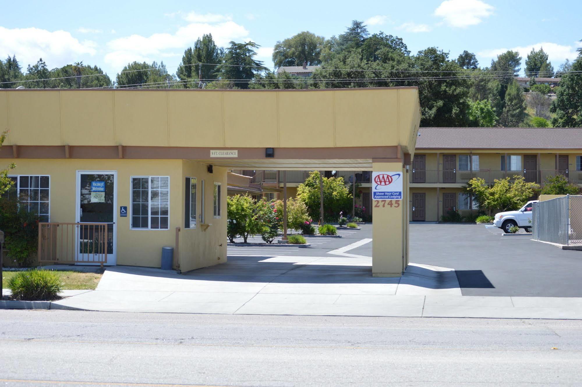 Budget Inn El Paso de Robles Buitenkant foto