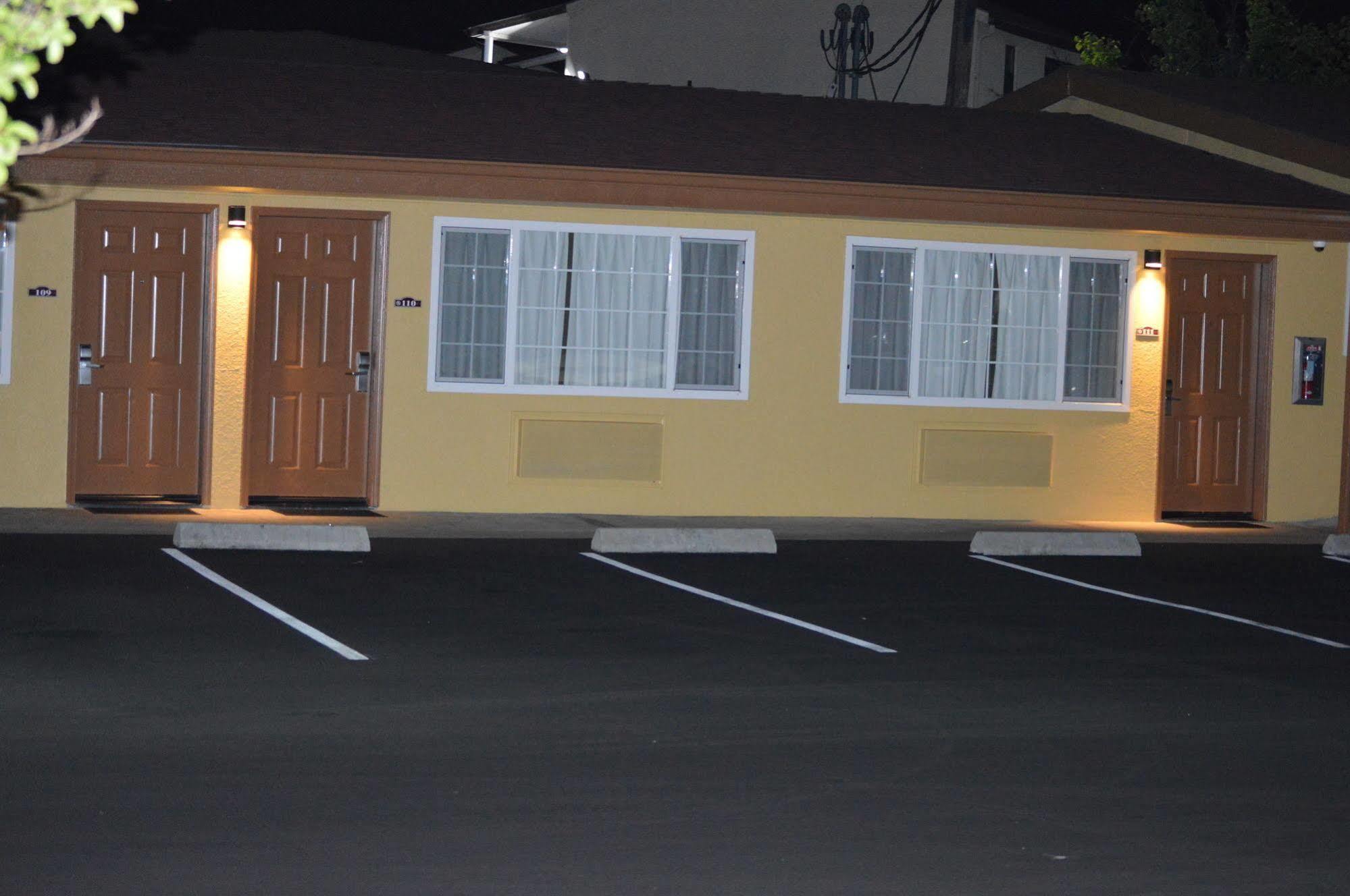 Budget Inn El Paso de Robles Buitenkant foto